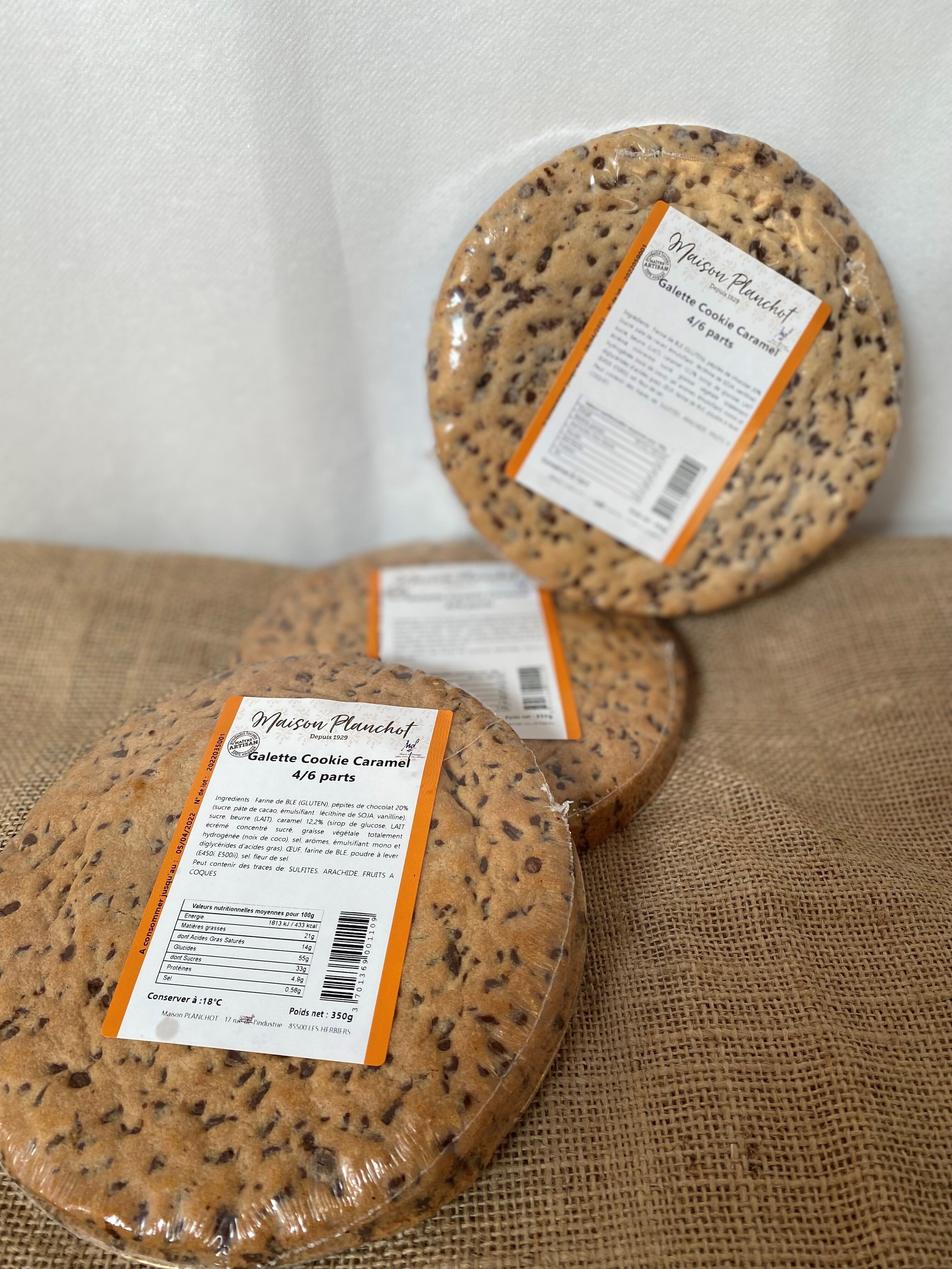 Galette de Galletas de Caramelo