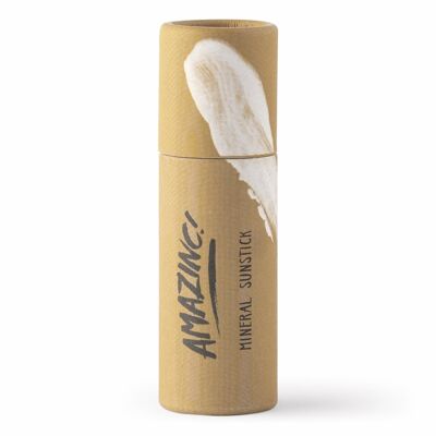 Incroyable ! Stick Solaire SPF50 beige | Sans danger pour les récifs | Sans plastique | Soins solaires | Naturel | Étanche | Bâton de surf