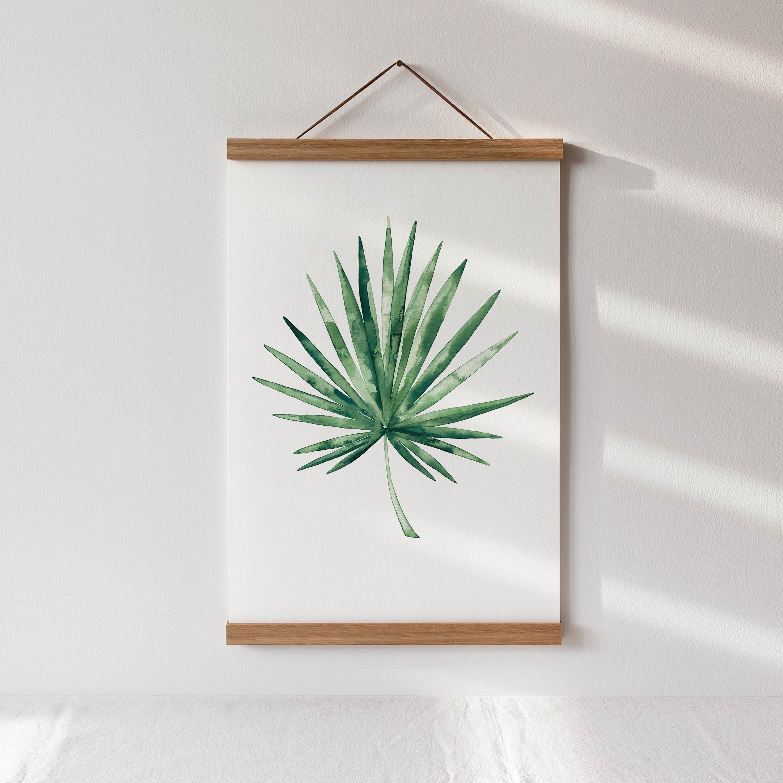 Stampa artistica "Fan Palm Leaf" - A5