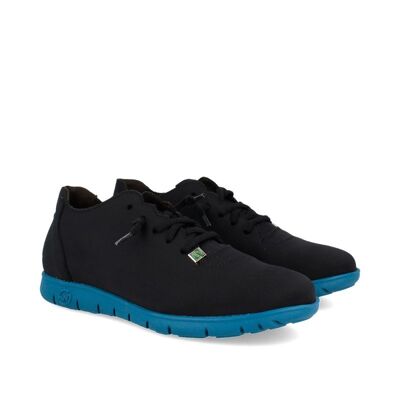 Sneakers morvi black-metal blue