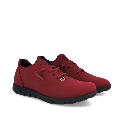 Sneakers morvi wine-black