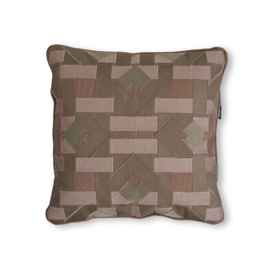 Coussin décoratif brodé Stone S017