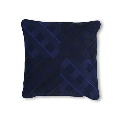 Embroidered Scatter Cushion Midnight S021