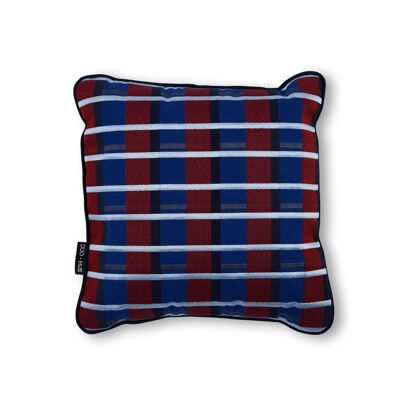 Coussin Parsemé Brodé Royal Blue S003