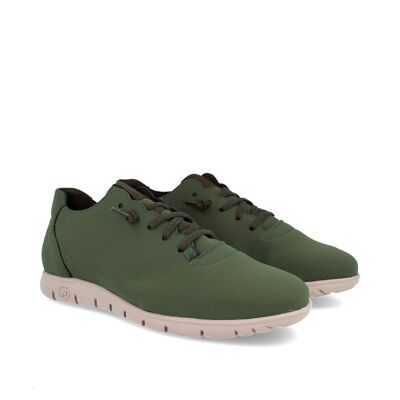 Sneakers lycra morvi khaki-krack