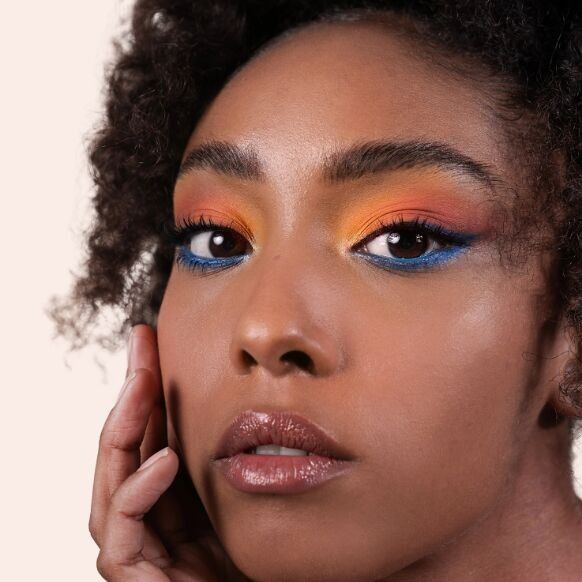 Palette de fards à paupières certifiée bio & vegan