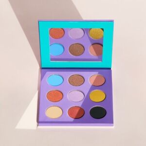 Palette de fards à paupières certifiée bio & vegan