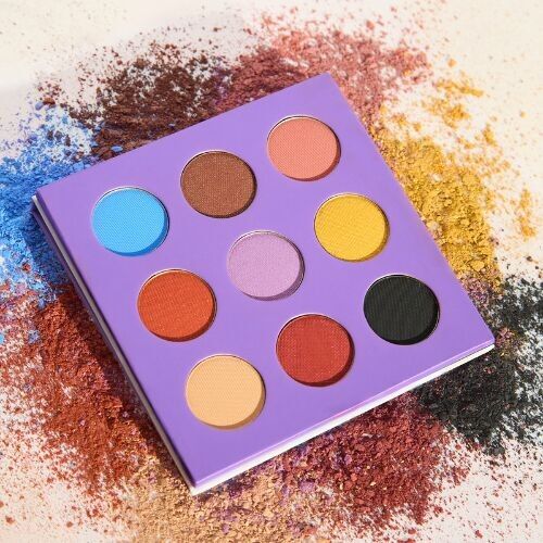Palette de fards à paupières certifiée bio & vegan
