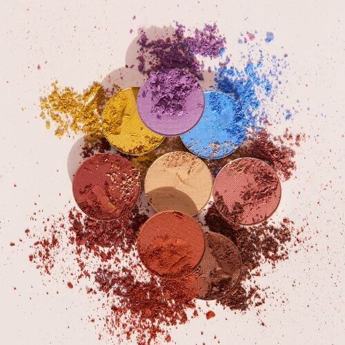 Palette de fards à paupières certifiée bio & vegan