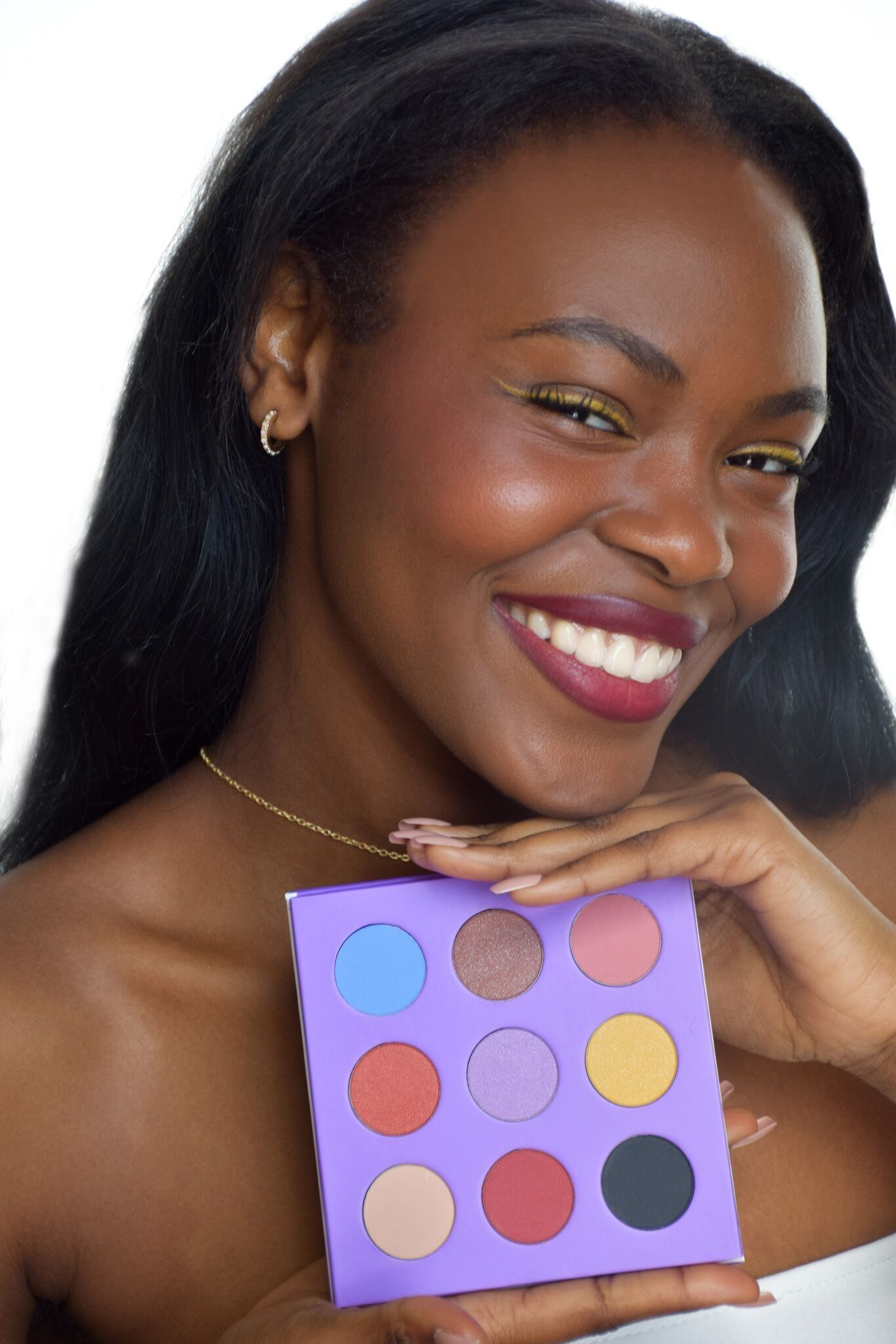 Palette de fards à paupières certifiée bio & vegan