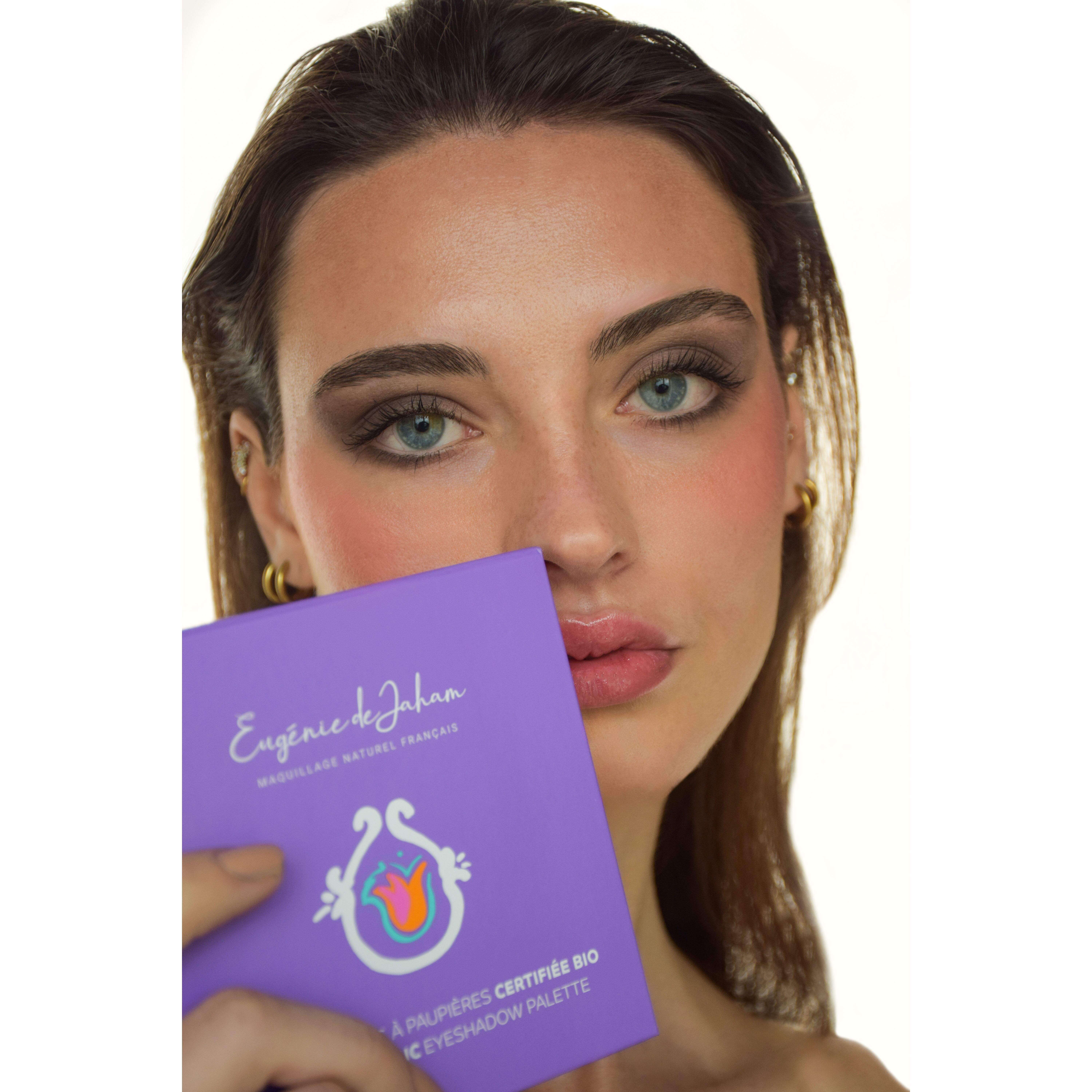 Palette de fards à paupières certifiée bio & vegan