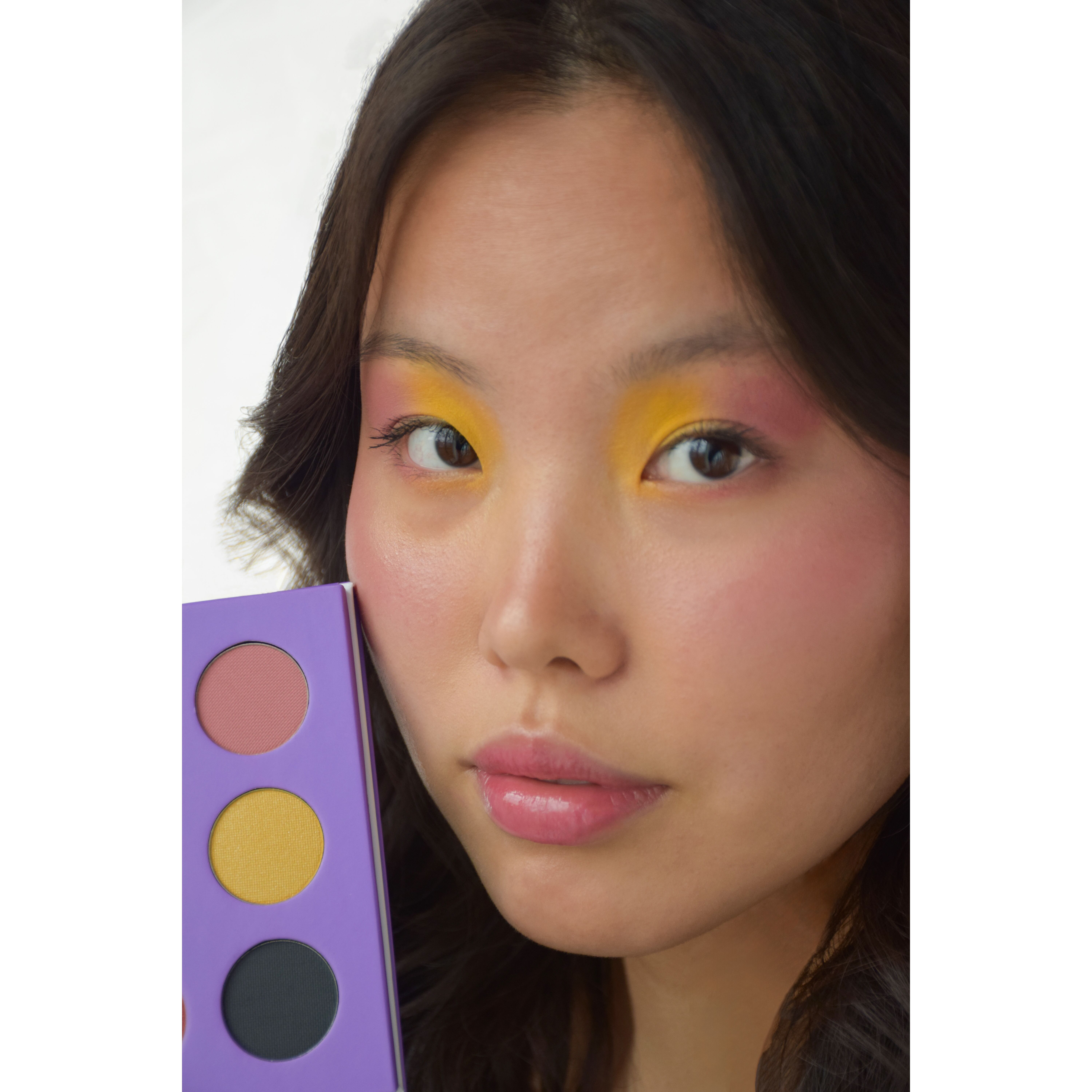Palette de fards à paupières certifiée bio & vegan