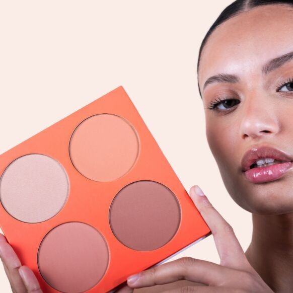 Palette de teint certifiée bio & vegan