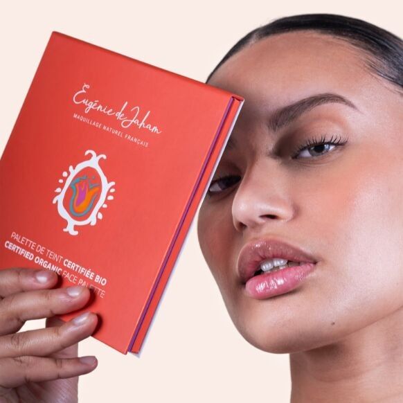 Palette de teint certifiée bio & vegan
