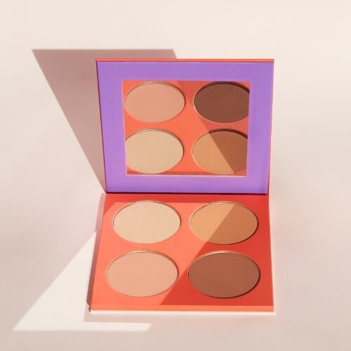 Palette de teint certifiée bio & vegan