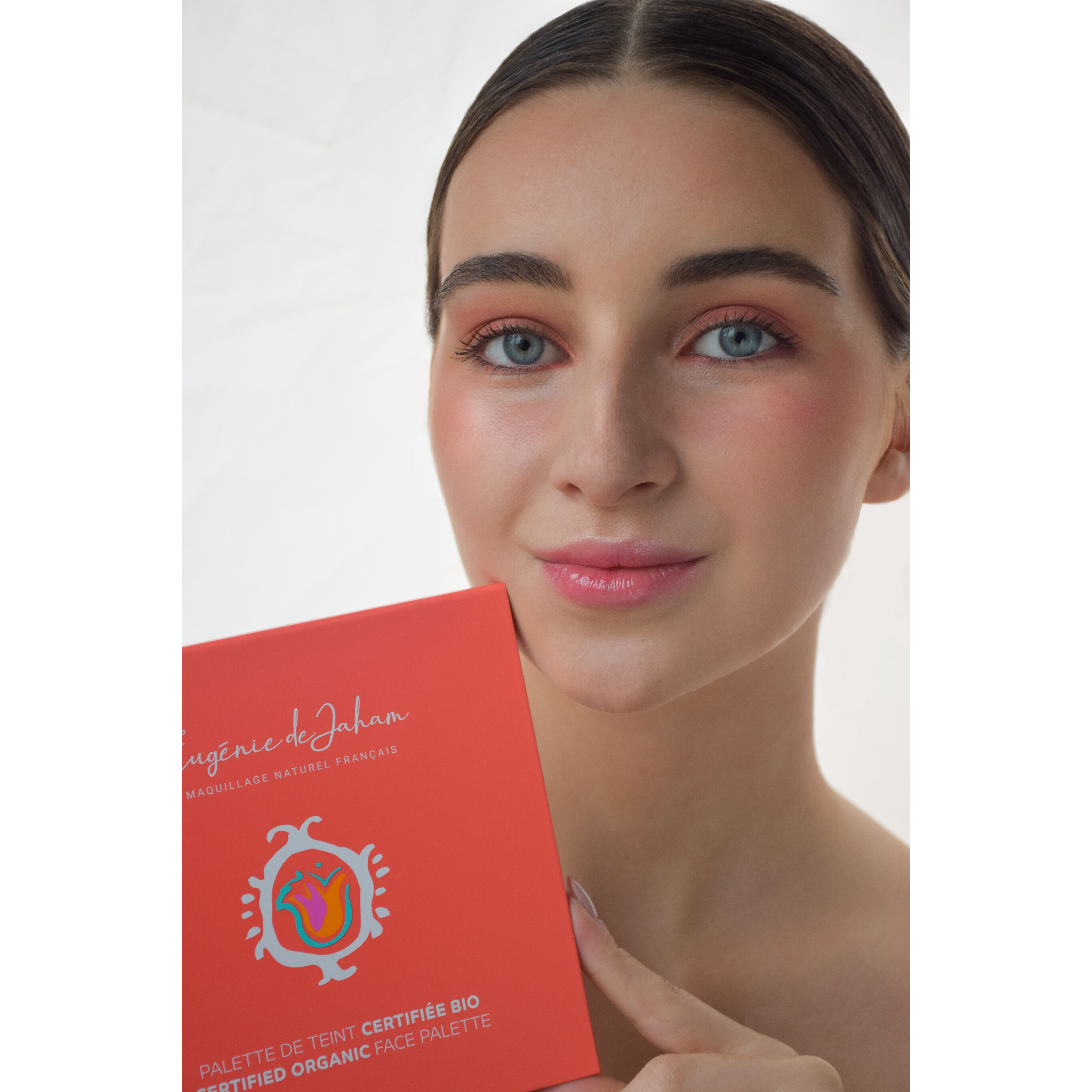 Palette de teint certifiée bio & vegan
