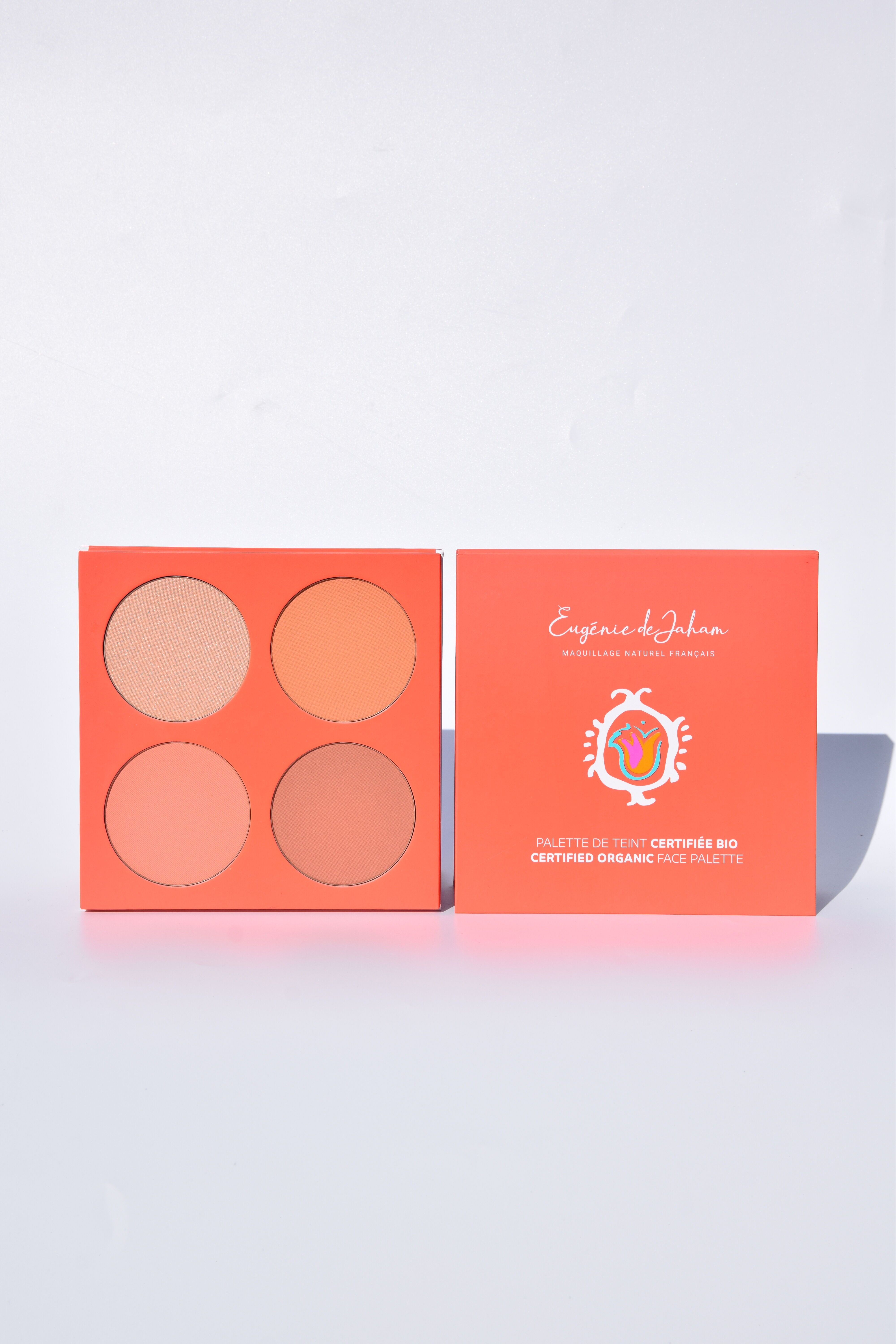 Palette de teint certifiée bio & vegan