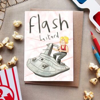 Flash Bastard - Carte Flash Gordon 2