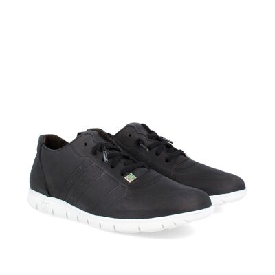 Sneakers morvi black-blanco puro