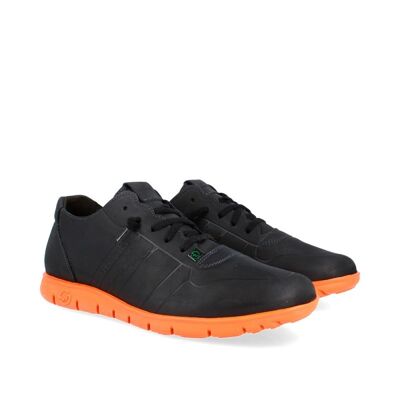Sneakers morvi black-orange