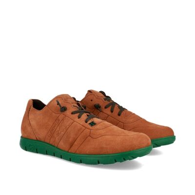 Sneakers morvi tan-green