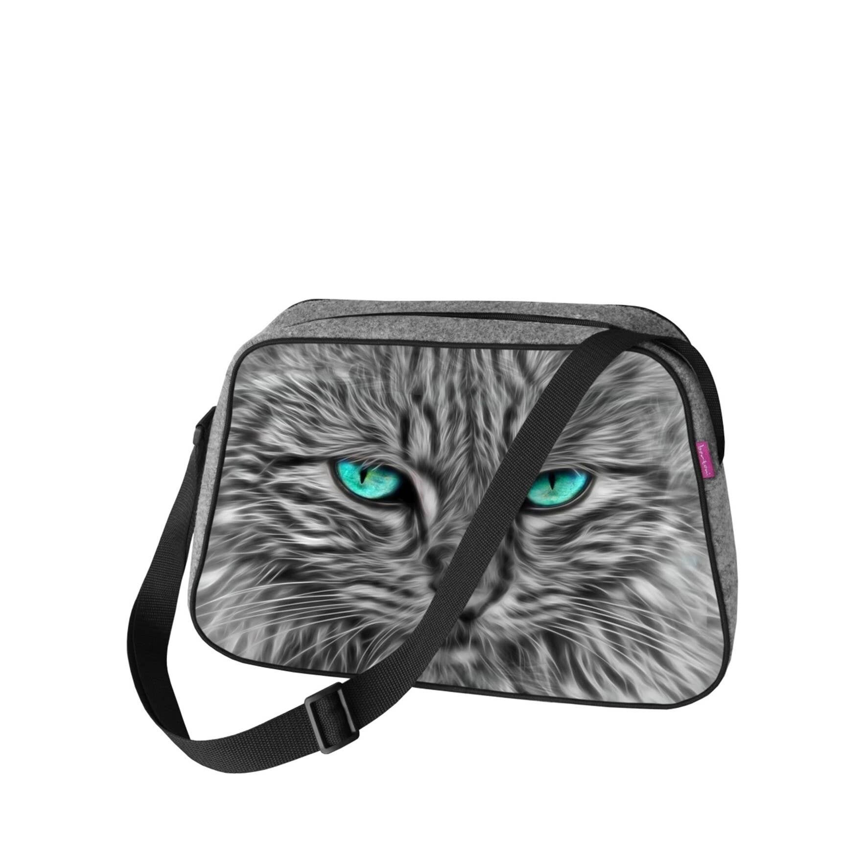 Borsa A Tracolla Baltazar A Feltro Linea Nesi Bertoni