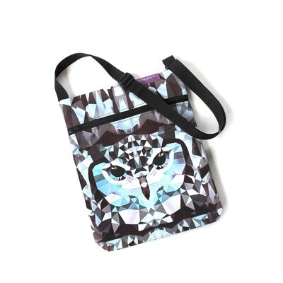 Borsa A Tracolla Brigida In Canvas Linea Joy Bertoni