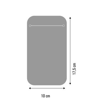 Coque Smartphone Brigida En Feutre Gris Bertoni 3