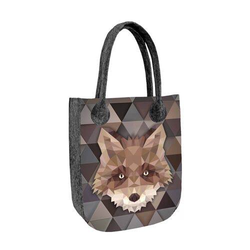 Borsa Shopper Bruno In Feltro Linea City Bertoni