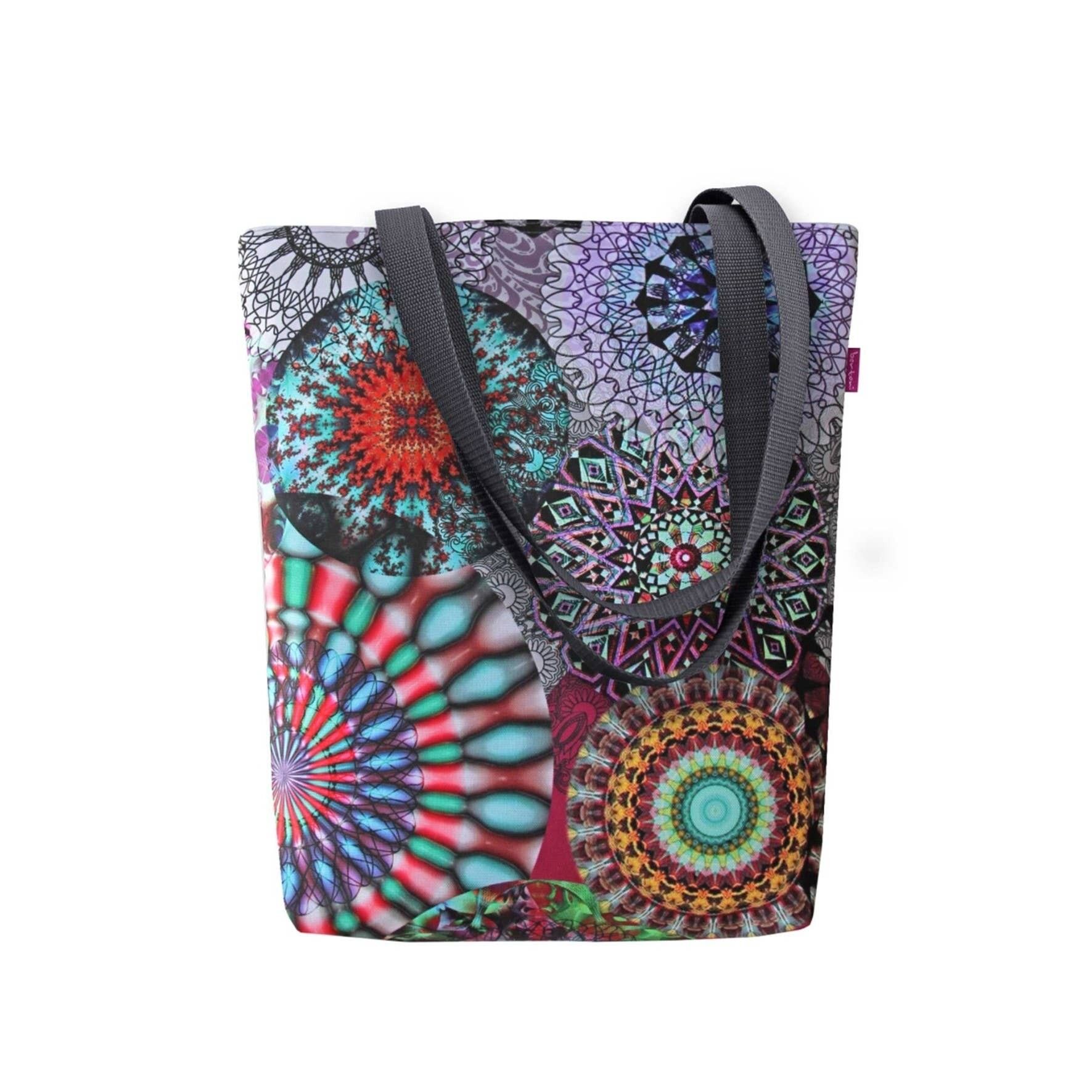 Bourse A Tracolla Carosello En Toile Ligne Sunny Bertoni