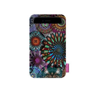 Funda Smartphone Carousel De Fieltro Gris Bertoni