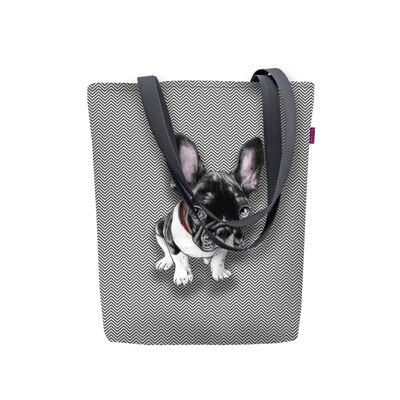 Bourse A Tracolla Chester En Toile Ligne Sunny Bertoni