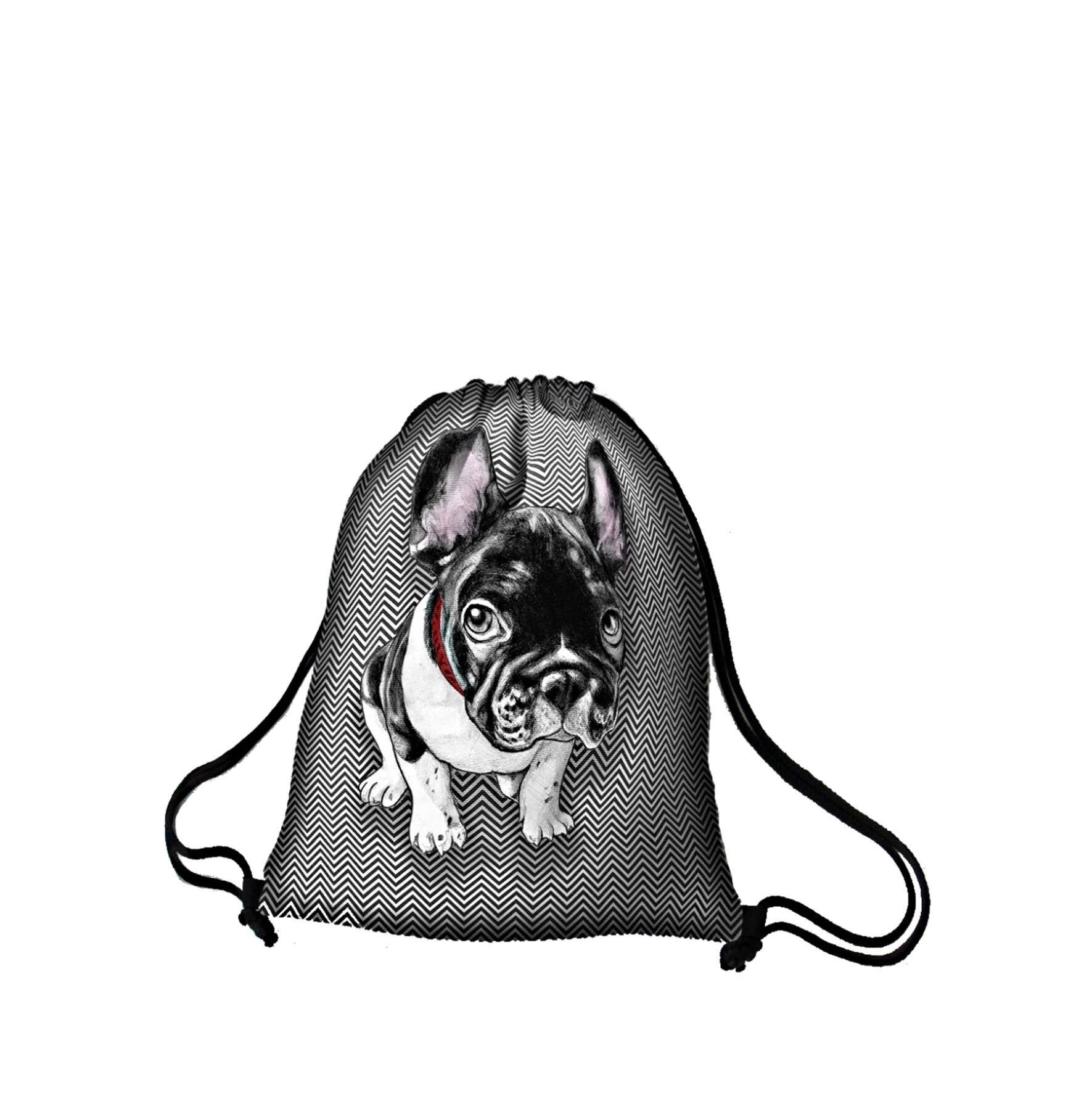 Zaino Chester En Toile Linea Sacca Bertoni