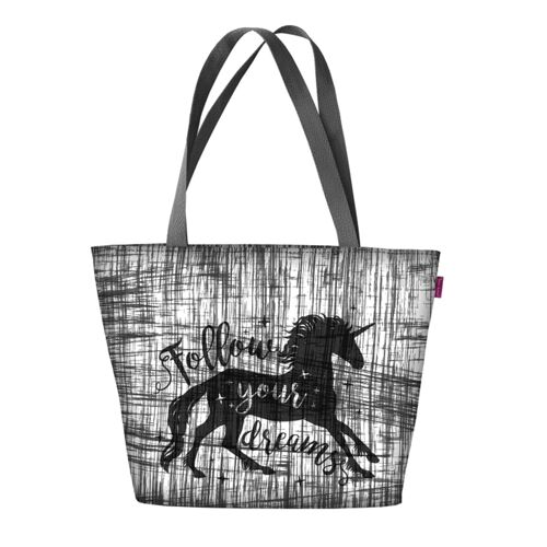 Borsa A Tracolla Dream In Canvas Linea Holiday Bertoni