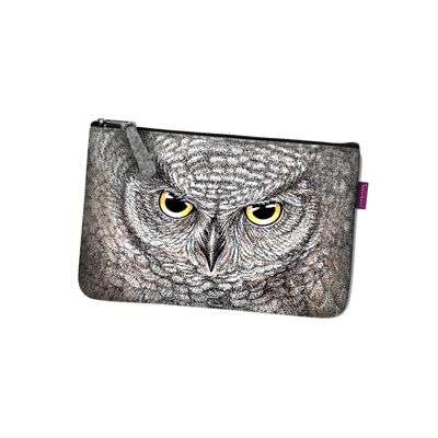 Eleonora Pochette In Grey Felt Pocket Line Bertoni