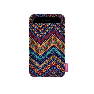 Funda para smartphone Empire de fieltro gris Bertoni