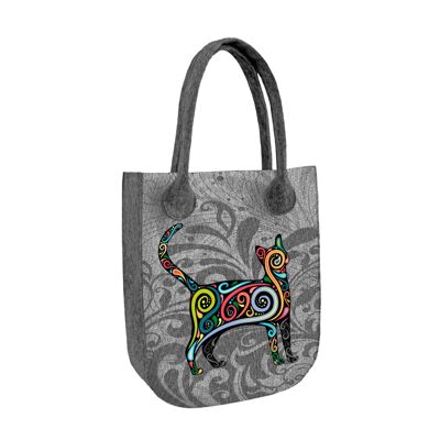 Trovami Borsa Shopper In Feltro Linea City Bertoni