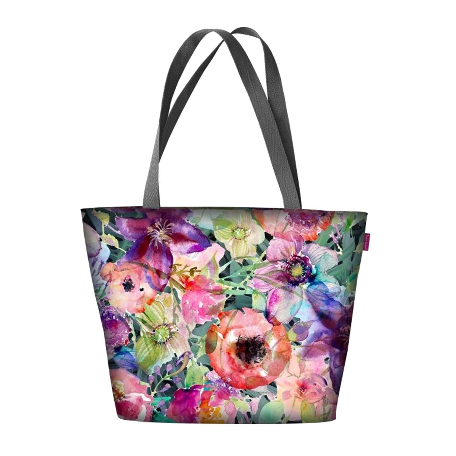 Borsa A Tracolla Flora En Toile Linea Holiday Bertoni