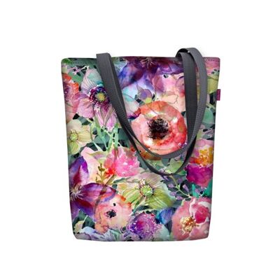 Borsa A Tracolla Flora En Tela Sunny Line Bertoni