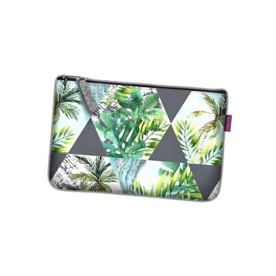 Pochette Florida De Fieltro Gris Pocket Line Bertoni