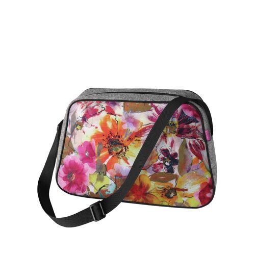 Borsa A Tracolla Da Giardino A Feltro Linea Nesi Bertoni