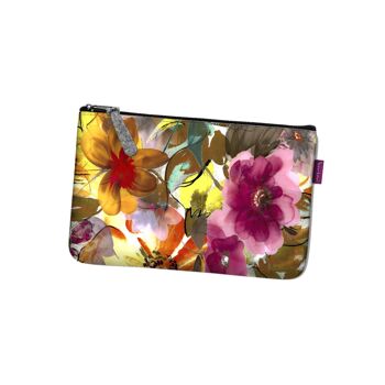 Garden Pochette En Feutre Gris Pocket Line Bertoni 1