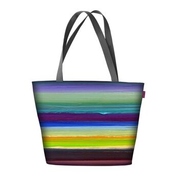 Borsa A Tracolla Horizon En Toile Linea Holiday Bertoni 1