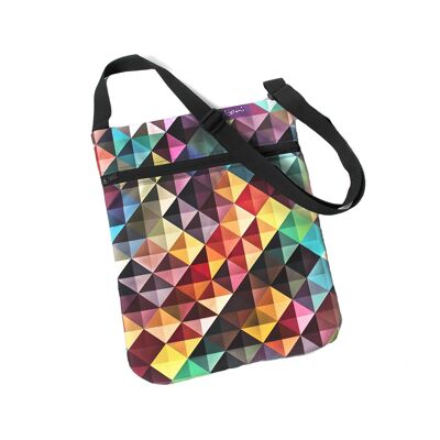 Borsa A Tracolla Jazz In Tela Linea Joy Bertoni