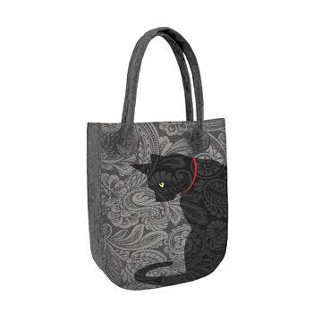 Borsa Shopper Kleks à Feltro Linea City Bertoni 1