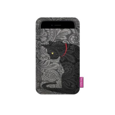 Funda Smartphone Kleks De Fieltro Gris Bertoni