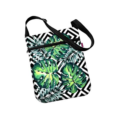 Kostaryka Borsa A Tracolla In Canvas Linea Joy Bertoni