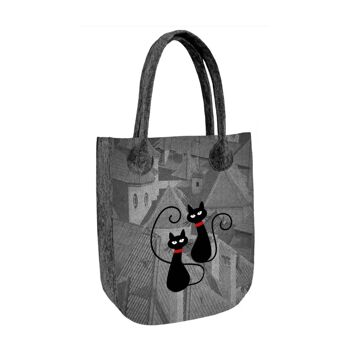 Borsa Shopper Koty à Feltro Linea City Bertoni 1