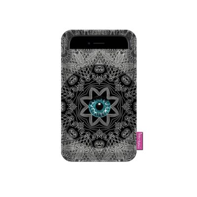 Look Coque Smartphone En Feutre Gris Bertoni