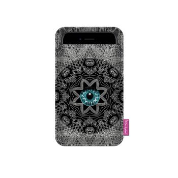 Look Coque Smartphone En Feutre Gris Bertoni 1